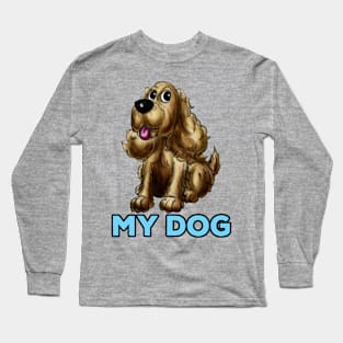 Cocker Spaniel Long Sleeve T-Shirt